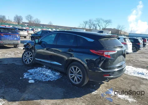 2021 Acura Rdx Technology Package z USA, uszkodzony, nr VIN 5J8TC2H52ML023494